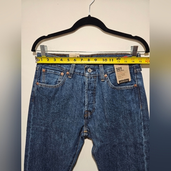 Men's LEVI'S 501 Jeans - Picture 3 of 7